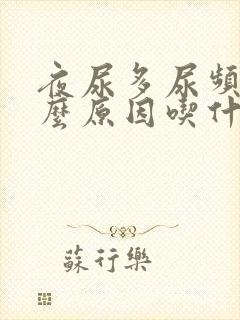 夜尿多尿频是什么原因吃什么中药效果好