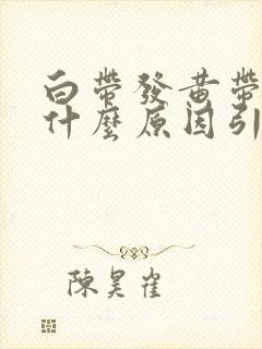 白带发黄带血是什么原因引起的