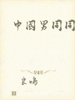 中国男同同性恋