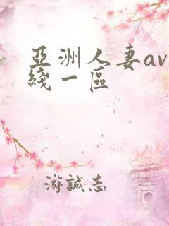 亚洲人妻av在线一区