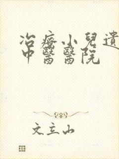 冶疗小儿遗尿的中医医院