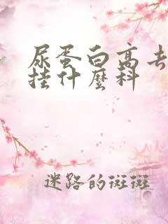 尿蛋白高去医院挂什么科