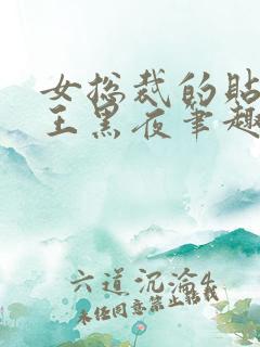 女总裁的贴身兵王黑夜笔趣阁