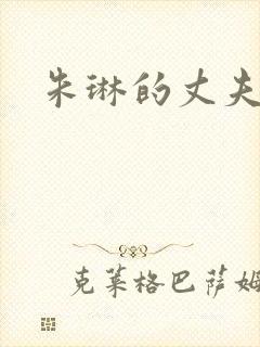 朱琳的丈夫是谁