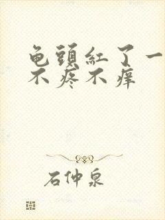 龟头红了一小块不疼不痒