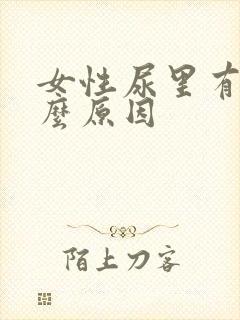 女性尿里有血什么原因