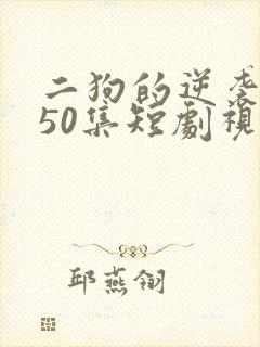 二狗的逆袭人生50集短剧视频