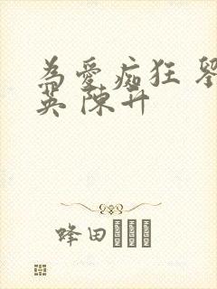 为爱痴狂 刘若英 陈升