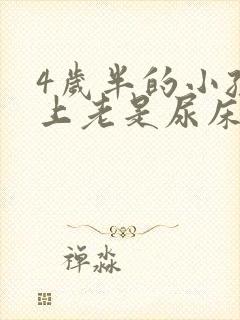 4岁半的小孩晚上老是尿床