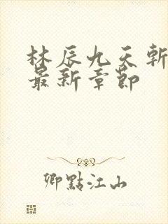 林辰九天斩神诀最新章节