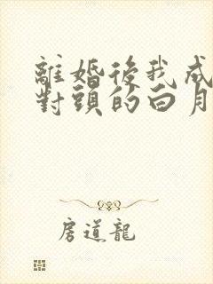 离婚后我成了死对头的白月光()