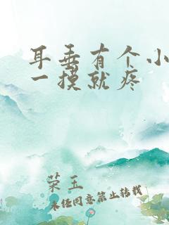 耳垂有个小鼓包一摸就疼