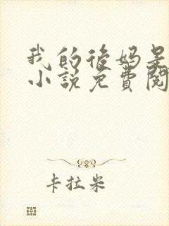 我的后妈是小姨小说免费阅读