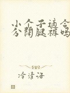 小个子适合穿八分阔腿裤吗