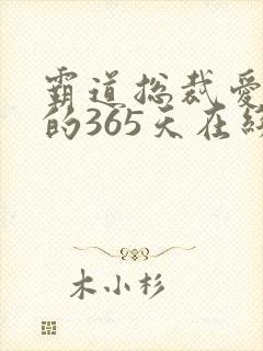 霸道总裁爱上我的365天在线播放