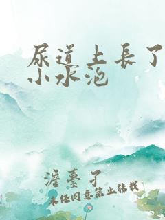 尿道上长了很多小水泡