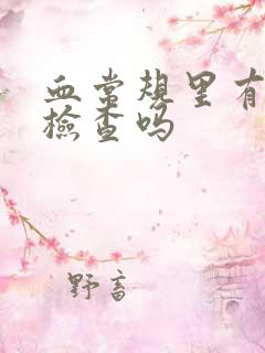 血常规里有尿酸检查吗