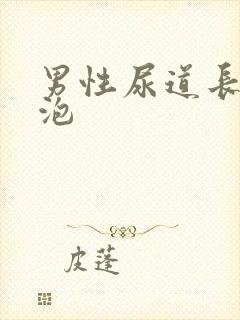 男性尿道长小水泡