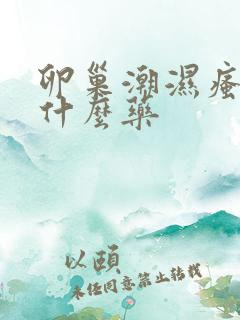 卵巢潮湿瘙痒用什么药