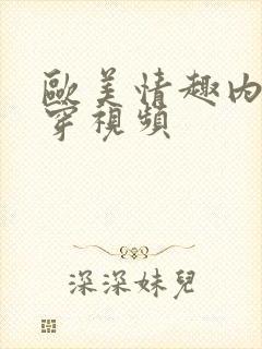 欧美情趣内衣试穿视频