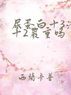 尿蛋白十3潜血十2严重吗