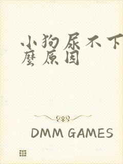 小狗尿不下来什么原因