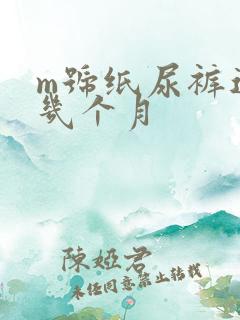 m号纸尿裤适合几个月