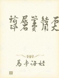 输尿管结石体外碎石费用大概多少钱