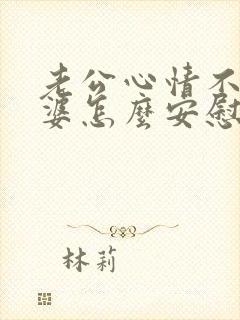 老公心情不好老婆怎么安慰他