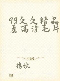 99久久精品国产高清毛片