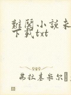 难哄小说未删版下载txt