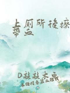 上厕所后擦有时带血