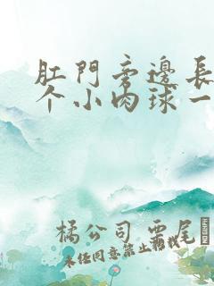 肛门旁边长了一个小肉球一碰就疼