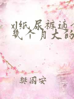 xl纸尿裤适合几个月大的宝宝