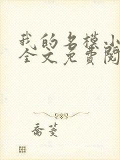 我的名模小娇妻全文免费阅读