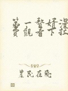 第一赘婿漫画免费观看下拉式六漫画