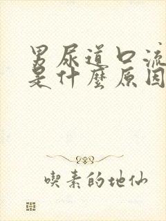 男尿道口流白脓是什么原因