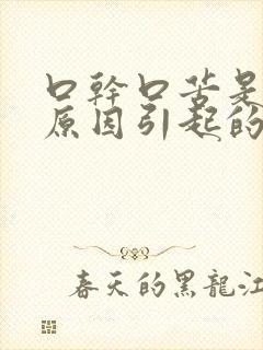 口干口苦是什么原因引起的头晕