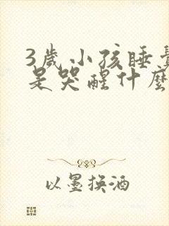 3岁小孩睡觉老是哭醒什么原因