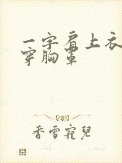 一字肩上衣怎么穿胸罩