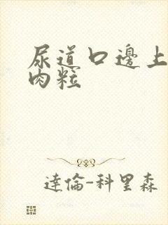 尿道口边上有小肉粒