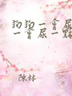 狗狗一会尿一点一会尿一点怎么回事