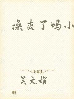 操爽了吗小说