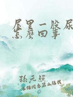 屋里一股尿骚味怎么回事