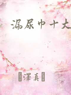 漏尿巾十大排名