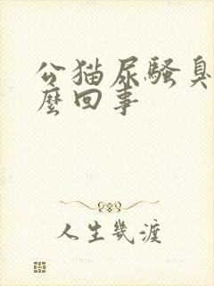 公猫尿骚臭是怎么回事