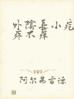 外阴长小疙瘩不疼不痒