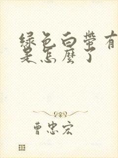 绿色白带有臭味是怎么了