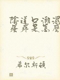 阴道口潮湿而且瘙疼是怎么回事