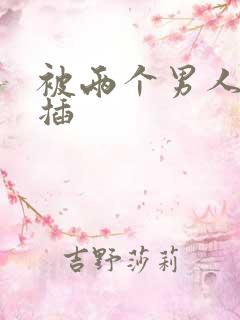 被两个男人轮流插